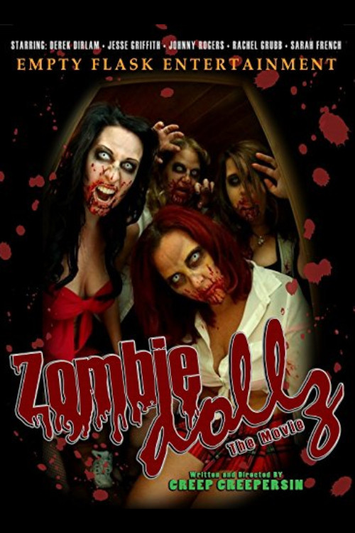 Zombie Dollz movie poster print