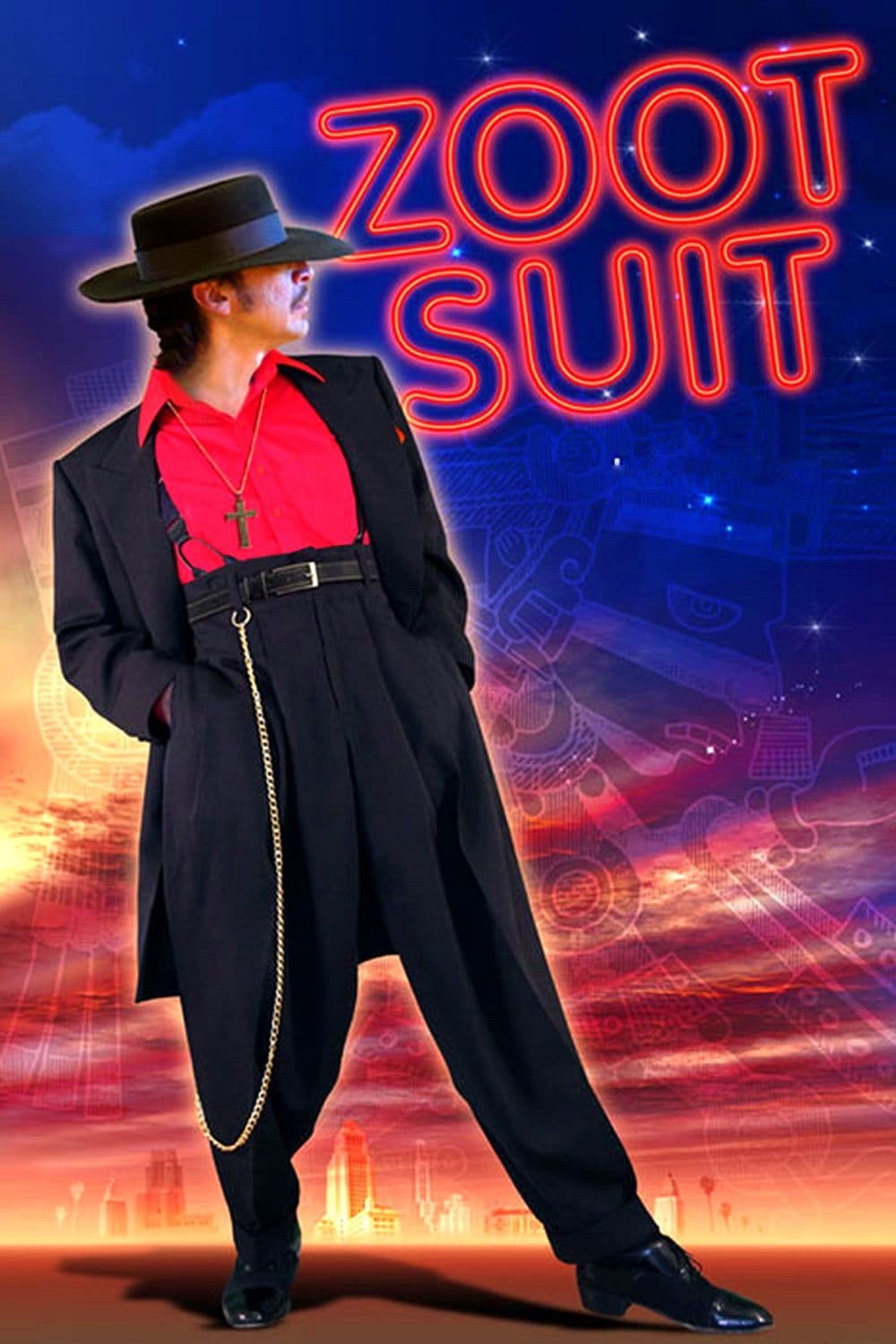 Zoot Suit movie poster print